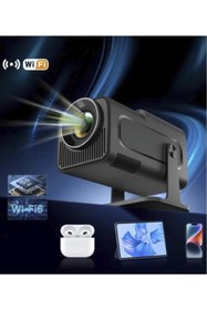 Resim Torima HY320 1080P WiFi - Bluetooth Android Smart Taşınabilir Projeksiyon Cihazı 