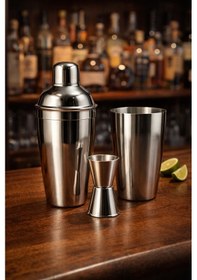 Resim Premium Metal Bar Shaker Renkli 