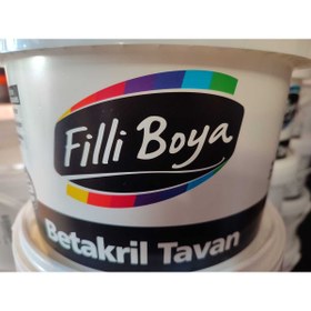 Resim Filli Boya Betakril Tavan Boyası 