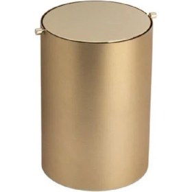 Resim Banyo Çöp Kovası 3 Lt Gold Branch/Gold 253X175X175 Mm 
