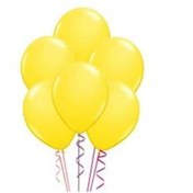 Resim Vatan Balon Tek Renk Sarı 100 Lü VT387 