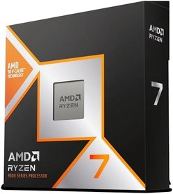 Resim AMD RYZEN 7 9800X3D 8 Çekirdekli, 16 Dişli Masaüstü İşlemci 