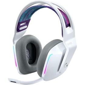 Resim Logitech G733 Kablosuz Mikrofonlu Oyuncu Kulakliği Siyah 