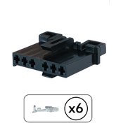 Resim Soketsan Stop Soketi 6 Pin Kablosuz 