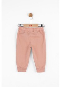 Resim Xo Kids Kız Çocuk Pantolon 9ay-4 Yaş 57609 Pudra 