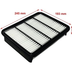 Resim Wunder Mitsubishi Space 2.0, 2.4 Gdi 1998-2004 Hava Filtresi 
