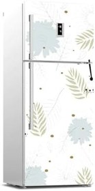 Resim Buzdolabı Kapağı Kaplama Sticker Dlp0054 