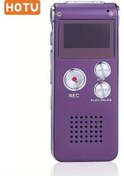 Resim Willowhaven Hotu Type C Şarjlı Mor Dijital Ses Kayıt Cihazı Mp3 Çalar Öğretmen Ve Gazeteciler 