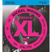 Resim D'Addario EXL170 Bas Gitar Teli 