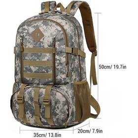 Resim Flybuy Açık Hava Yürüyüşü Sırt Çantası, Su Geçirmez Oxford Kumaş, Tırmanış Kamp Yürüyüşü İçin Çok Renkli Açık Hava, Su Geçirmez Tırmanış Sırt Çantaları Çok Renkli 