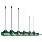 Resim CETA FORM K99-12-06 6 Parça T Saplı Torx Anahtar Takımı T10-t15-t20-t25-t30-t40 