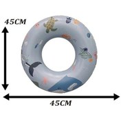 Resim Shenzhen Xin Xin Çocuklar Için Şişme Deniz Simidi - Bej Ld8wm1 Bej 