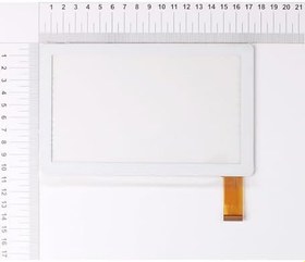 Resim BSR028-V3 KDX ile Uyumlu Tablet Dokunmatiği Beyaz 