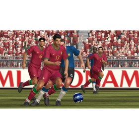 Resim Dobe Pro Evolution Soccer 2008 Kutusuz UMD Disk PSP Oyunu 