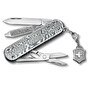 Resim Victorinox VT 0.6221.34 Classic Sd Brillant 58 MM Damast Çakı 