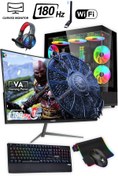 Resim İzoly Ventus 504 X Intel Core i5-10400F 24" 32 GB RAM 1 TB M.2 NVMe SSD 8 GB RTX3060 165 Hz FreeDOS Masaüstü Oyun Bilgisayarı 