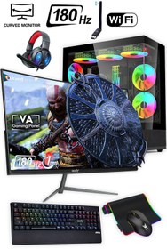 Resim İzoly Ventus 504 X Intel Core i5-10400F 24" 32 GB RAM 1 TB M.2 NVMe SSD 8 GB RTX3060 165 Hz FreeDOS Masaüstü Oyun Bilgisayarı 