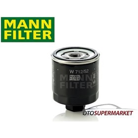 Resim Vw Polo Yağ Filtresi 1.6 75 Beygir Aee Motor 1995-1999 Mann 