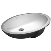 Resim Eca Serel Tezgah Altı Oval Lavabo 0501dss110h 