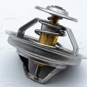 Resim Volkswagen Passat Transporter T4 Audi A4 A6 A8 A100 V8 2.6 2.8E Motor Termostatı 87°C 1990 Sonrası 