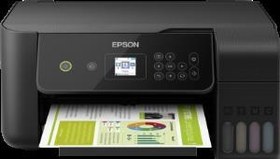 Resim Epson L3260 MEAF Yazıcı-Tarayıcı-Fotokopi Renkli Mürekkep Tanklı Yazıcı WI-FI Ekranlı 