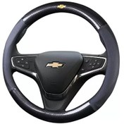 Resim Özel Tasarım Ithal M Direksiyon Kılıfı Chevrolet Siyah 