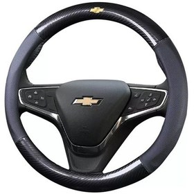 Resim Özel Tasarım Ithal M Direksiyon Kılıfı Chevrolet Siyah 