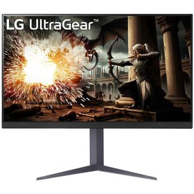 Resim LG 32" UltraGear 32GS75Q-B 1Ms 180Hz QHD (2560 x 1440) G-Sync DisplayHDR 400 IPS Gaming Monitör 