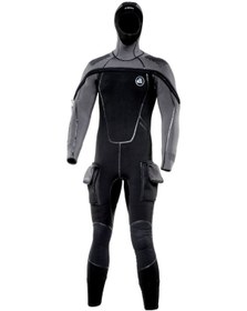 Resim Apeks Thermiq Erkek 8Mm Yarı Kuru Dalış Elbisesi - (544606005) Çok Renkli 