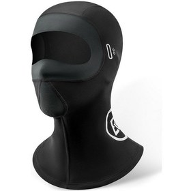 Resim Butu Rockbros Lf70609 Rüzgar Geçirmez Kış Bisiklet Kayak İçin Termal Balaklava Yüz Maskesi 