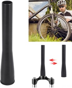 Resim Skycity Alüminyum Bisiklet Ön Çatal Başı Borusu, 28.6-39.8mm Konik Boru, Dayanıklı Ve Hafif, Bisiklet Tamiri İçin Yer Değiştirme Aracı 