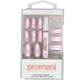 Resim Promani Takma Tırnak Seti PR-5653 Pearl Pink 