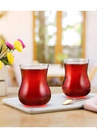 Resim Paşabahçe Semaver Çay Bardak - 6'lı Çay Bardağı 285Cc 42801 