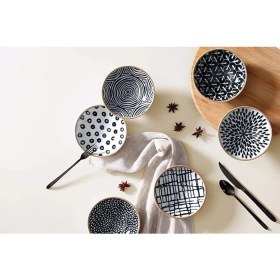 Resim Fractal Çok Amaçlı 6'lı Kase Takımı 12CM 04POR034366 