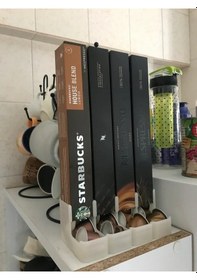 Resim Nespresso Kapsülü Uyumlu Kutu Stant 