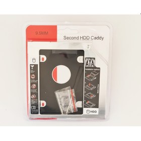 Resim Hdd Ssd Kızak Caddy 9.5Mm Harddisk Bağlama Aparatı 