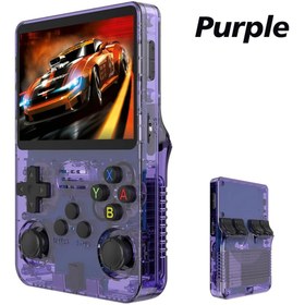 Resim R36S Retro Oyun Konsolu – 3.5" IPS Ekran | 64GB Hafıza | Linux Sistem | PSP/PS1/N64 Destekli | Taşınabilir Eğlence 