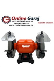 Resim Rico hakantorna Profesyonel Taş Motoru 175mm 500W 