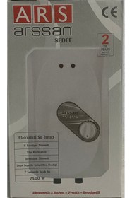 Resim Arssan ARS Arssan Setli Su Isıtıcı Şofben 