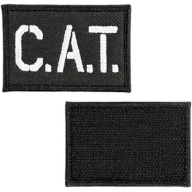 Resim Ex Patch Karşı Atak Timi CAT Nakış Patch Peç - 6x4 cm 