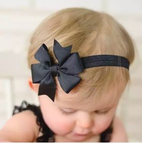 Resim NURBİLGESTORE Kız Bebek Ve Çocuk Bandana Elegant 