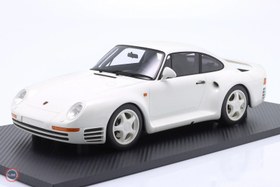 Resim 1:12 1983 Porsche 959 Sport Grand Prix White 