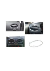 Resim Ford Focus Havalandırma Çerçevesi Mat Tip 4 Adet Takım 2006-2011 