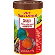 Resim Sera Discus Granulat Granül Balık Yemi 250 ML 