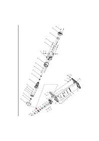 Resim Makita LS1018L Rulman Kapağı Ürün Kodu JM23200016 