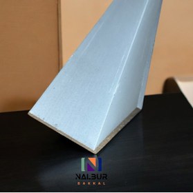 Resim Nalbur Bakkal Alüminyum Köşe Profili Alüminyum Köşebent L Profil 3 Cm X 3 Cm X 90 Cm 