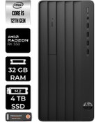 Resim HP PRO TOWER 290 G9 E6D3A5EA180 i5 12500 32GB RAM 4TB SSD RX550 4GB FDOS MASAÜSTÜ BİLGİSAYAR 
