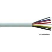 Resim Arge Diafon Kablosu Dt8 8X0.22 Cca Tel 100 Metre 