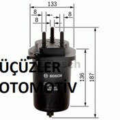 Resim Bosch Mazot Filtresi Megane2 Scenic2 7701061577 8200186218 