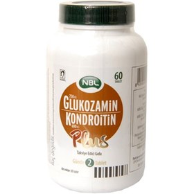 Resim NBL Glukozamin Kondroitin Plus 60 Tablet 